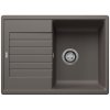 Blanco Zia 45 S Compact - Sivá vulkán