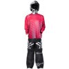 Oxdog XGUARD GOALIE set with helmet čierna / bleached red