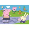 TREFL Puzzle Prasiatko Peppa: Skákací panák 54 dielikov