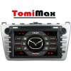 TomiMax Mazda 6 Android 14 autorádio s WIFI, GPS, USB, BT HW výbava: 8 Core 4GB+32GB PX HIGH