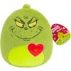 Squishmallows Fuzz-A-Mallows Grinch Grinch so srdiečkom