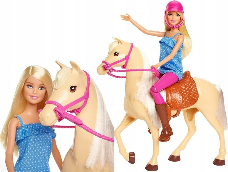 Barbie S KOŇOM od 30,6 € - Heureka.sk