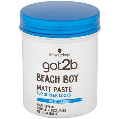got2b zmatňujúca pasta na vlasy Beach Boy 100 ml