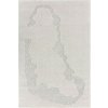 Najkoberce Agnella Morphic Atole svetlosivý 133x133 cm