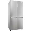 Americká chladnička Haier HCR7818DNMM strieborná