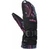Viking Tanuka mitten dámske rukavice black/purple