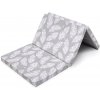 NEW BABY Skladací matrac do postieľky New Baby Standard 120x60x5 cm pierka
