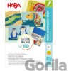 Haba Kreatívna sada Lepenie penová mozaika Zvieratká - Haba