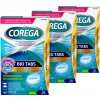 Corega Antibakteriální čistící tablety 3× 30 ks