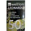 Wellion LEONARDO GLU Prúžky testovacie (1 balenie) 1x50 ks