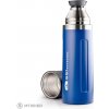 GSI Outdoors Glacier Stainless Vacuum termoska, 1 l, modrá