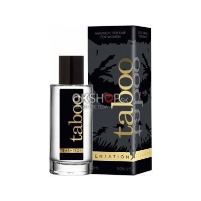 RUF Taboo Tentation Magnetic Perfume for Women 50m