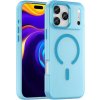 Kryt na iPhone 17 Pro Max Candy s podporou MagSafe modrý