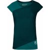 Tričko Ortovox W's 120 Tec Fast Mountain Ts Dark Pacific XS