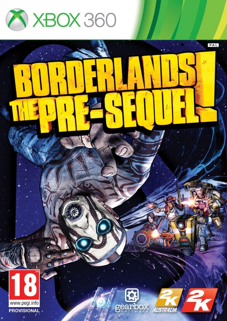 Borderlands: The Pre-Sequel!