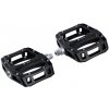 Pedále FORCE BMX / DOWNHILL hliníkové čierne