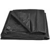 Plachta krycia 2x3m 80g antracitová VRCPRO
