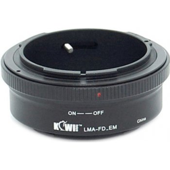 JJC adaptér objektivu Canon FD na Sony E