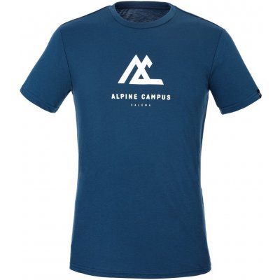 Salewa Alpine Campus Dry pánske tričko tmavě modré