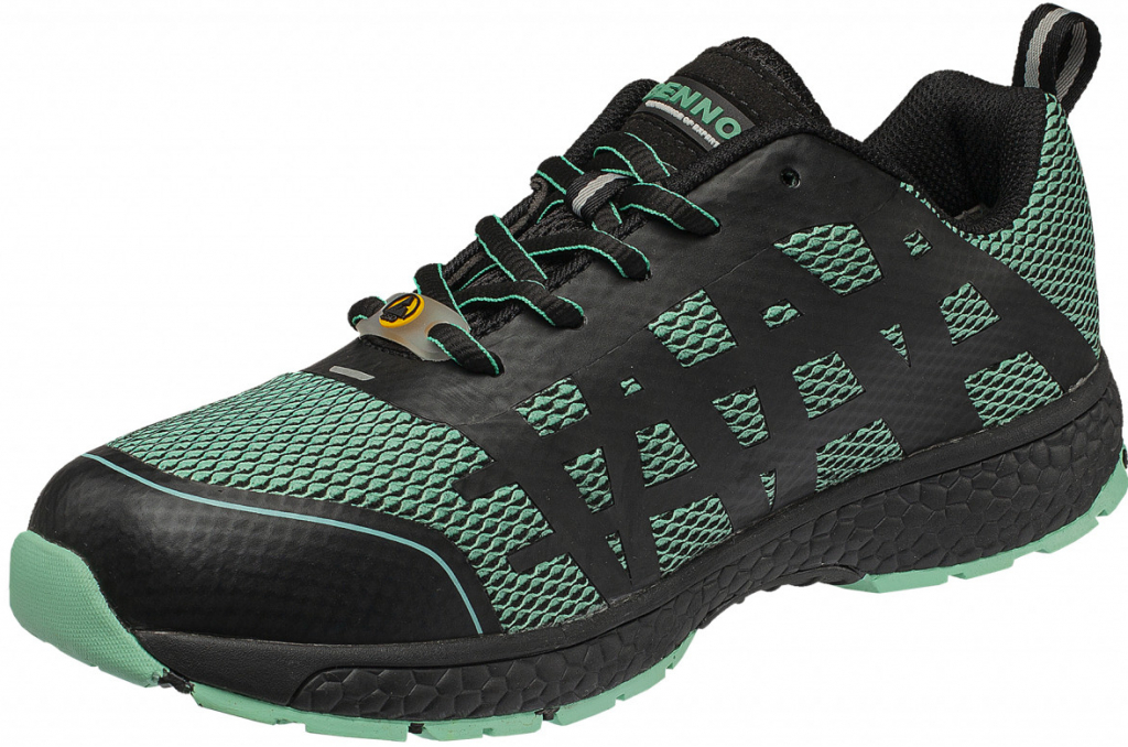 Bennon VECTRA O1 ESD NM Low obuv zelená/čierna