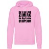 Keby som bol zemiak ...... mikina Pánske L Light pink