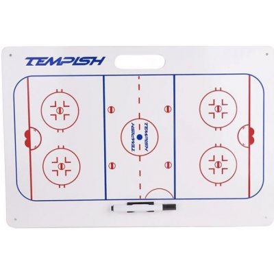 Tempish Trénerska taktická tabuľka 61 x 41cm hockey
