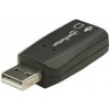 MANHATTAN Zvuková karta USB 3-D Sound Adapter 150859