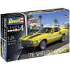 REVELL Plastic ModelKit auto 07729 - 70 Shelby Mustang GT500 (1:25)