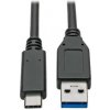 PremiumCord kabel USB-C - USB 3.0 A (USB 3.1 generation 2, 3A, 10Gbit/s) 0,5m ku31ck05bk