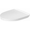 Duravit No.1 - WC sedátko + sklápacia automatika, biela 0026190000