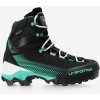 Trekingové dámske topánky La Sportiva Aequilibrium ST GTX - black/aqua