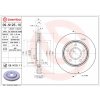 BREMBO Brzdový kotúč 09.N125.11