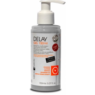 LL DELAY GEL 150ML -