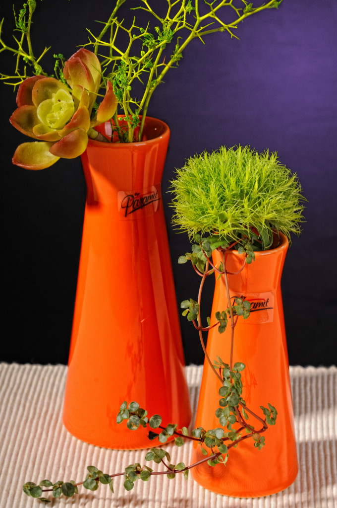 Kapucín váza 16 cm oranžová od 3,1 € - Heureka.sk