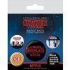 Pyramid International Sada placek Stranger Things - Upside Down (5 ks)