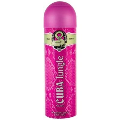 Cuba Jungle Snake 200 ml Deospray pre ženy