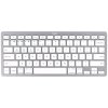 TRUST TRUST/Bezdrátová Bluetooth/CZ-SK layout/Stříbrná 25354