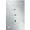 HansGrohe Raindance - Horná sprcha 680x460 mm Air 3jet bez osvetlenia, chróm 28417000