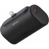 Baseus Compact 5000mAh 20W, Lightning, čierna