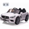 Detské elektrické autíčko MILLY MALLY 5732 Mercedes -Benz SL65 AMG White