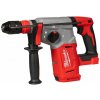 MILWAUKEE M18 BLHX-0X aku kombinované kladivo SDS+ 18V, 2,3J, systém FIXTEC, kufrík, bez batérie 4933478891