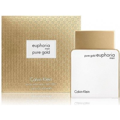 Calvin Klein Euphoria pánska Pure Gold parfumovaná voda pánska 100 ml tester
