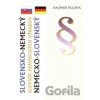 Nemecko-slovenský slovensko-nemecký slovník právnických výrazov - Dagmar Fillová