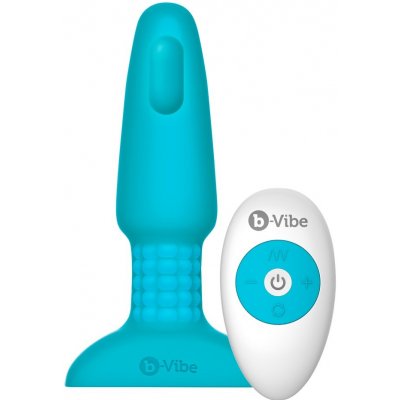 b-Vibe Rimming Plug 2 Turquoise