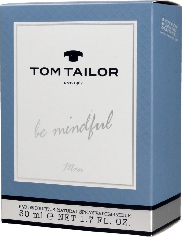 Tom Tailor Be Mindful toaletná voda pánska 50 ml