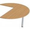 stôl rokovací pravý naprieč 120 cm - FP 22 P N buk