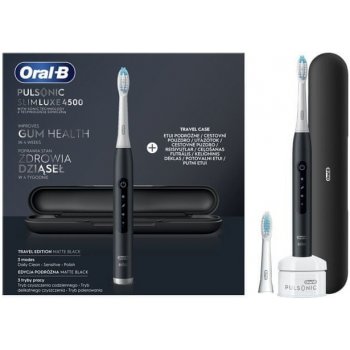 Oral-B Pulsonic Slim Luxe 4500 Black