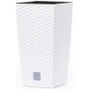 Prosperplast Rato Square 3/7,2l ratan biela DRTS170