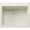 Blanco Pleon 6, silgranitový drez 615x510x220 mm, 1-komorový, jemná biela, BLA-527137