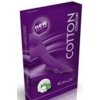 Maxis COMFORT COTTON STEHENNÉ PANČUCHY krátke bez špice s lemom bronz